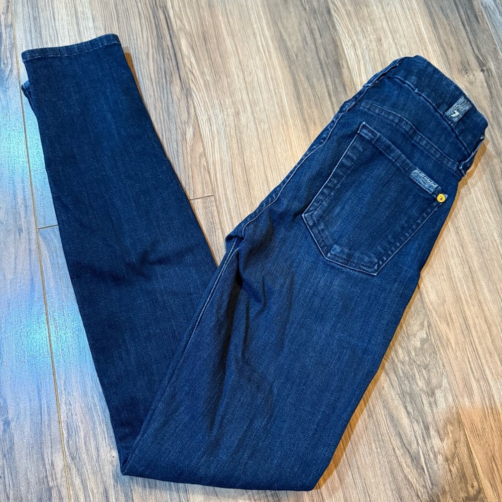 Dark Blue Women's 7 for all mankind Jeans